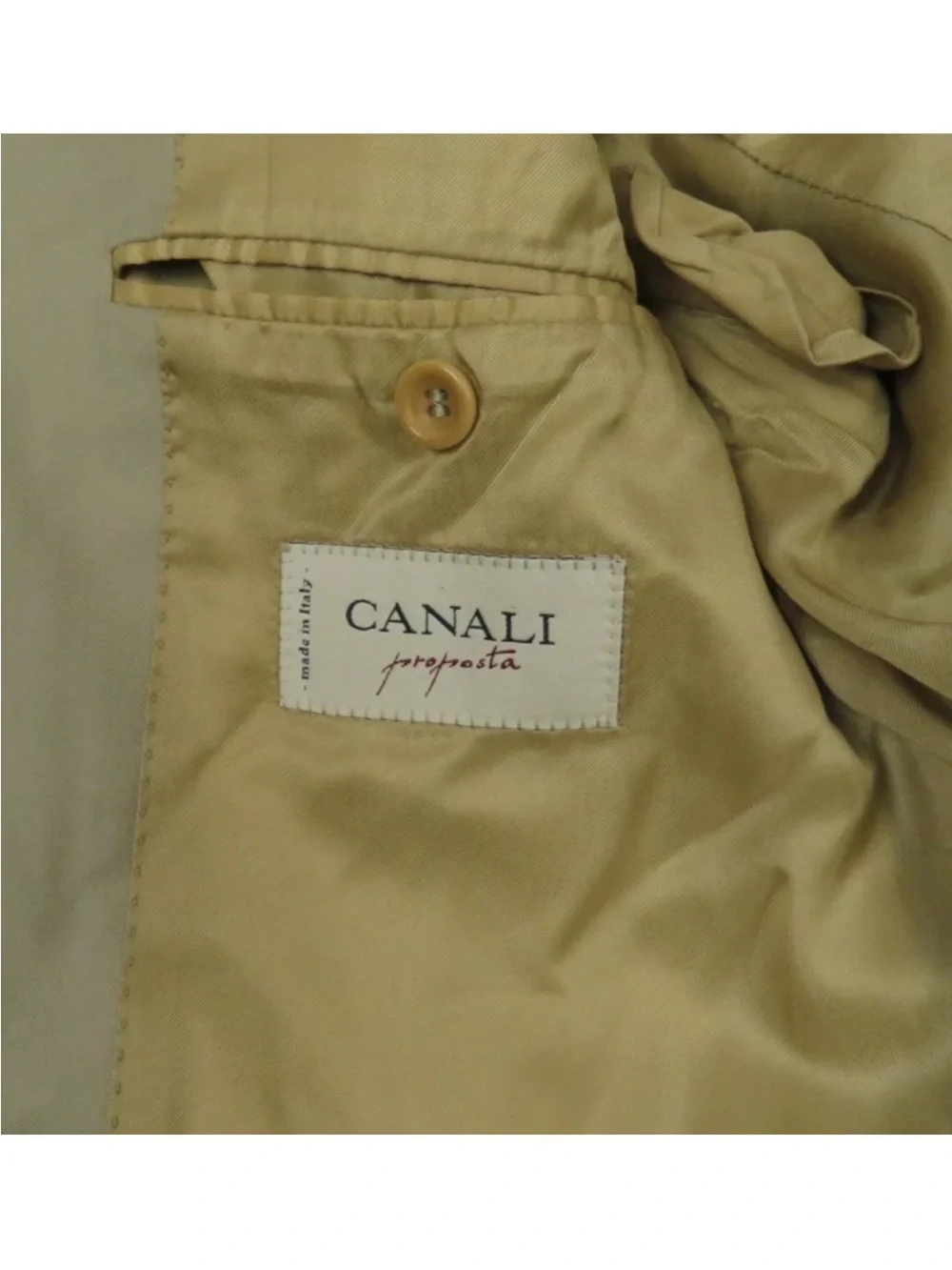 Canali Proposta 100% Pure Wool 2 Button Blazer Sport Coat Jacket 62 R IT 52 R US